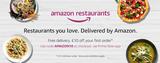 Amazon closes its restaurant delivery service in London