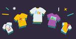 5 Types of T-Shirt Designs & Resources for T-Shirt Design Inspiration