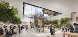 Natural lighting is the key to Apple’s remodeled Fifth Ave. store