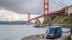 Amazon begins testing its Rivian electric delivery vans in San Francisco