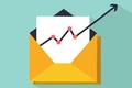 Charts: Global Email Volume, Users, Marketing